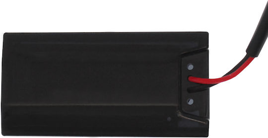 Maxxed Digitales Motorrad-Tachometer 12V Blau