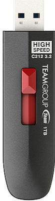 TeamGroup C212 512GB USB 3.2 Stick Negru