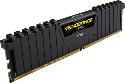 Corsair Vengeance LPX 64GB DDR4 RAM με 2 Modules (2x32GB) και Ταχύτητα 3600 για Desktop