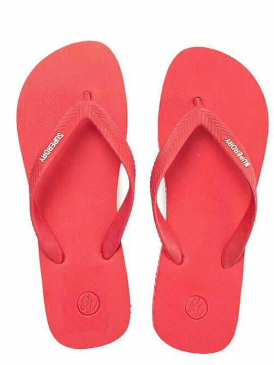 Ανδρικά Flip Flops Κόκκινα