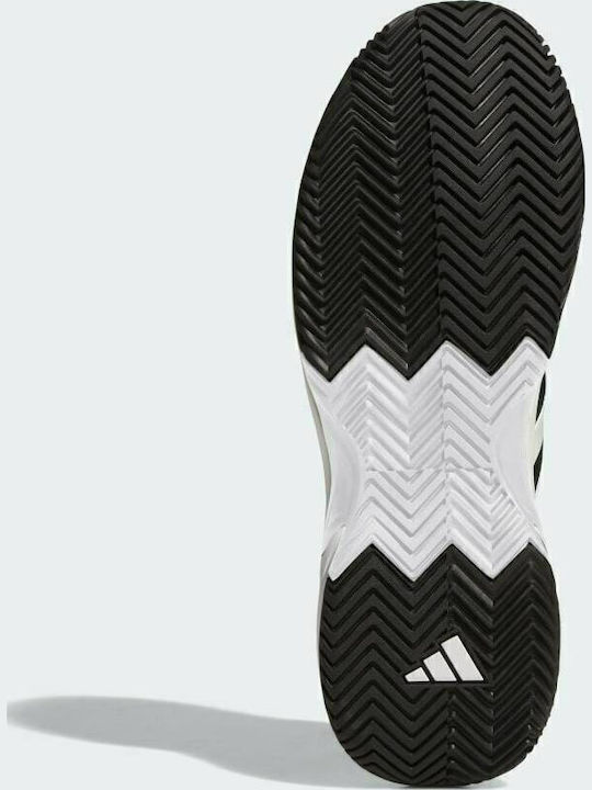 adidas Gamecourt 2.0 Men's Tennis Shoes for Hard Courts Core Black / Cloud White