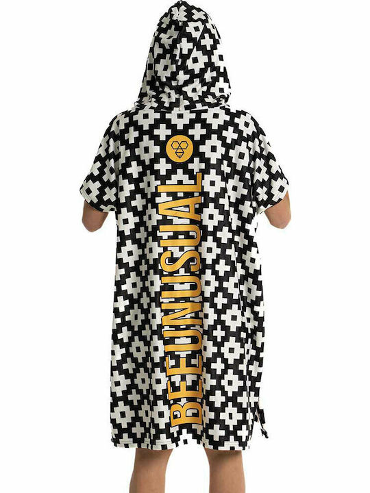 Bee. Unusual. Hanan Pacha Microfiber Beach Poncho Multicolour