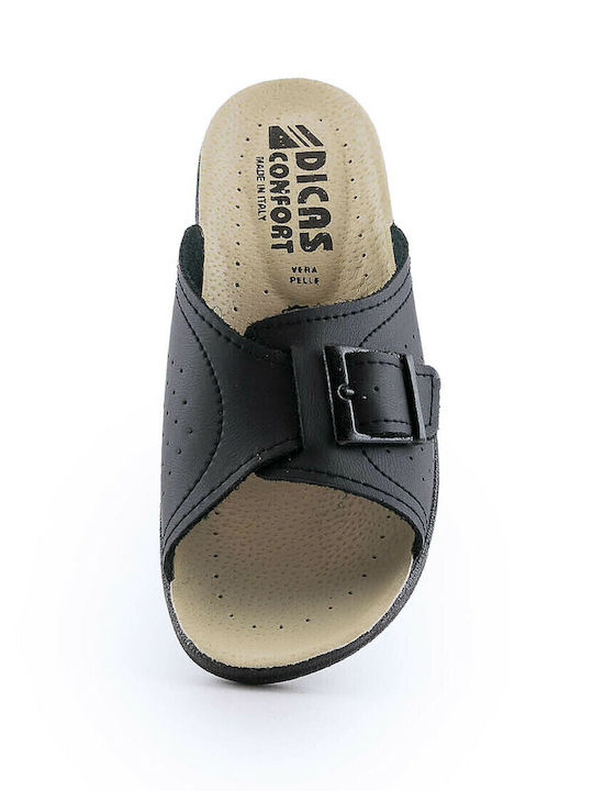 Platforme Dama în Stil Pantofi Slip On Negru