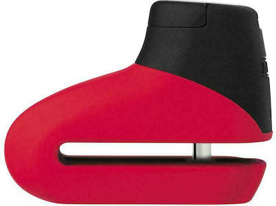 Abus 305 Provogue Κλειδαριά Δισκόφρενου Μοτοσυκλέτας με Διάμετρο Πείρου 5mm Κόκκινο Χρώμα