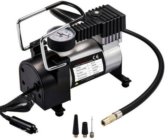 Τρόμπα Αυτοκινήτου 100PSI με Καλώδιο Αναπτήρα 12V