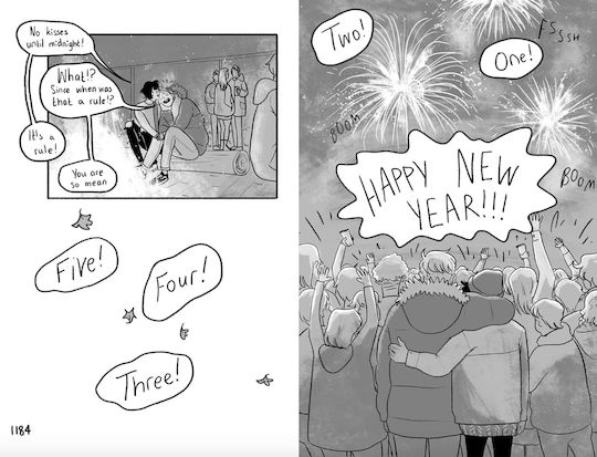Heartstopper , Четвърти том