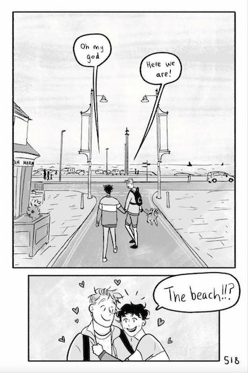 Heartstopper, Втори том