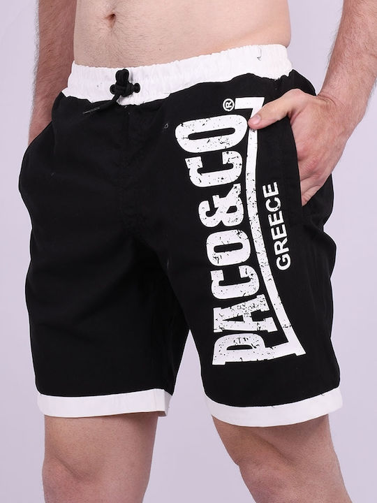 Men's Swimwear Shorts Black