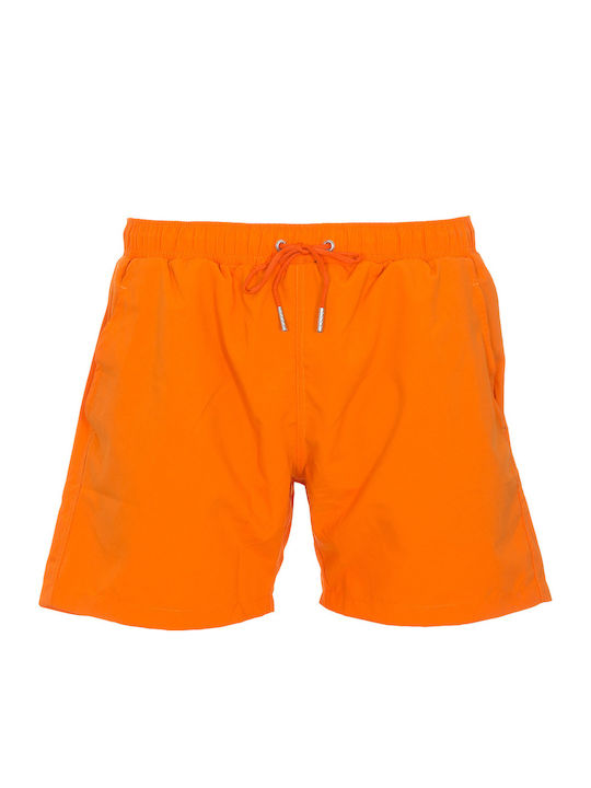 Hydrochromic Men's Swimwear Shorts Orange