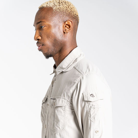 Craghoppers CMS605 Shirt Beige