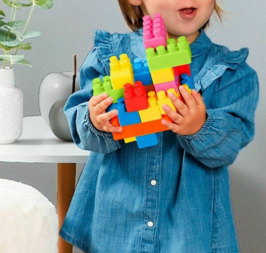 Ecoiffier Building Blocks For 1.5+ Years 120 Pieces
