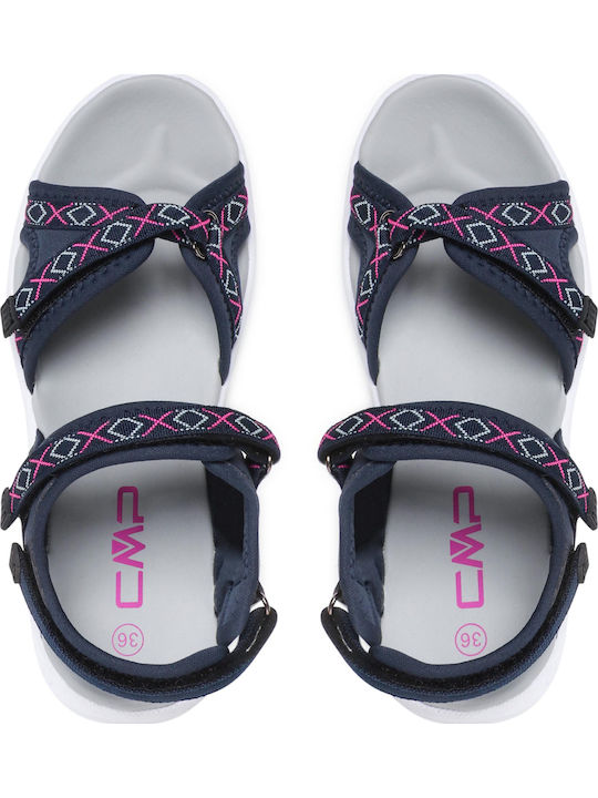 Almakk Sandale Casual Damă Sporty Albastru Marin