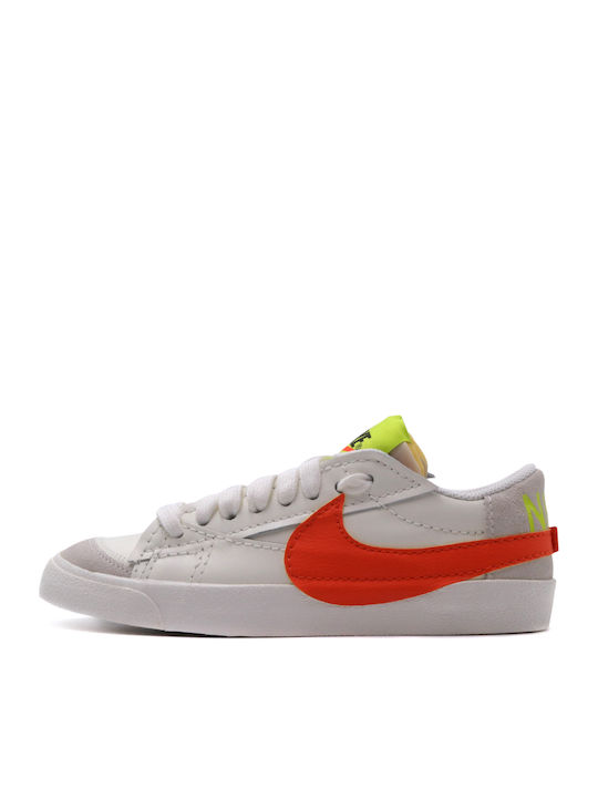 Blazer Low '77 Jumbo Дамски Плоски Маратонки Бял