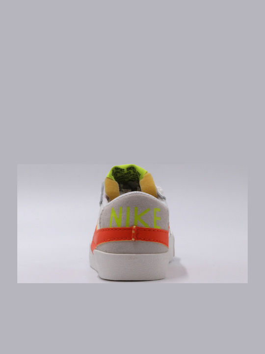 Blazer Low '77 Jumbo Дамски Плоски Маратонки Бял