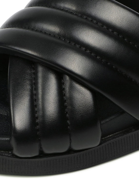 Sandale Casual Damă Negre