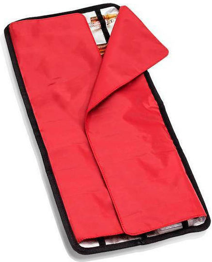 Elite Bags Ισοθερμική Ιατρική Θήκη για Κιτ Διαβητικών Emergency's σε Κόκκινο Χρώμα
