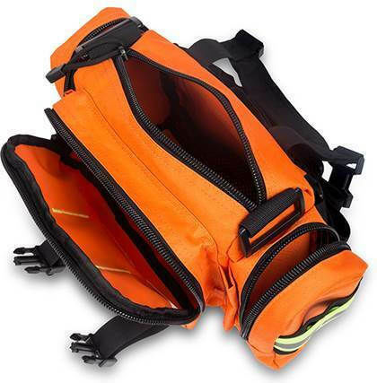 Elite Bags Ιατρικό Σακίδιο Α' Βοηθειών Emergency σε Πορτοκαλί Χρώμα