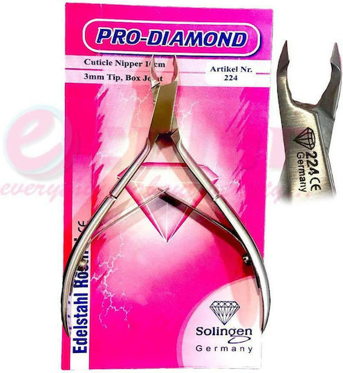 Solingen Pro Diamond 224 Clippers Cu Două Configurări De Primăvară 10 Cm Cu Grosimea De Tăiere 3 Mm