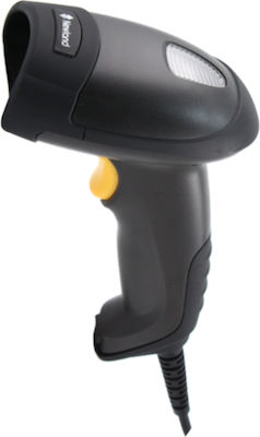 Newland HR1550-35 Handheld Scanner Wired with 1D Barcode Reading Capability