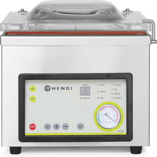 Hendi Vacuum Sealer Internal with Maximum Sealing Length 350mm Automatic