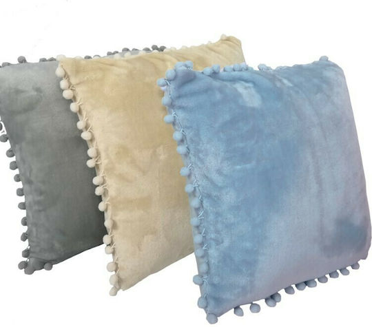 Makis Tselios Home Μαξιλάρι Pomy 43x43εκ. Makis Tselios Home Μαξιλάρι Pomy 43x43εκ.