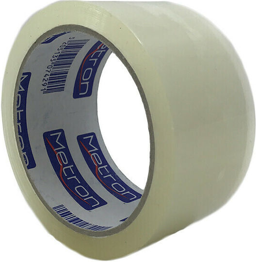 Metron Noisy Packaging Film 48mm x 50m Transparent