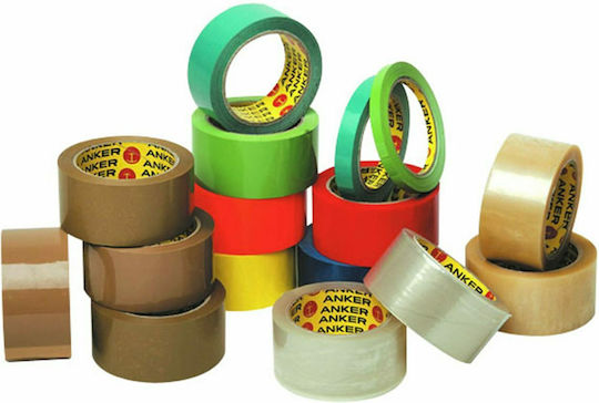 Komet Ταινία Συσκευασίας Α35 Καφέ 38mm x 60m σε Καφέ Χρώμα
