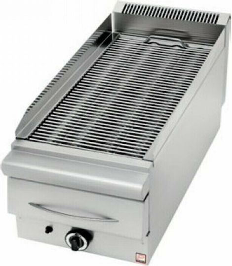 Panaritis 2000 Grill LPG Wasser 12.5kW mit Abmessungen 40x90x34cm