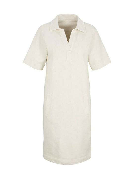 Summer Mini Dress Beige