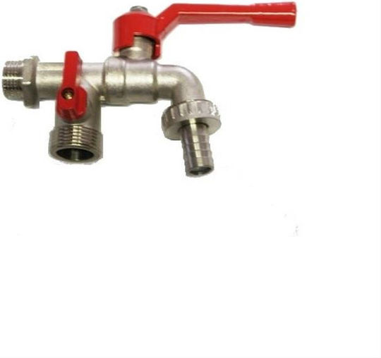 Gardena Outdoor Faucet Faucet 1/2" for Connection to Hose 3/4"