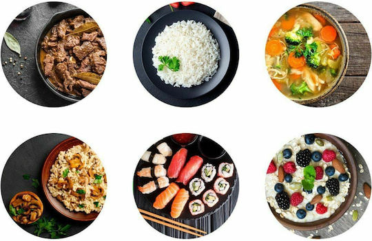 Lauben Rice Cooker 1500AT 500W με Χωρητικότητα 1.5lt