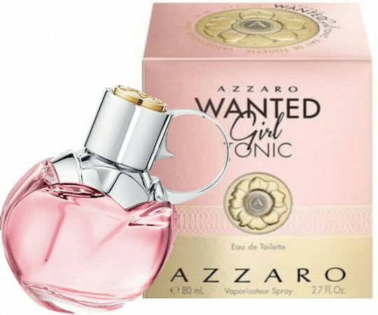 Azzaro Wanted Girl Tonic Eau de Toilette 80ml