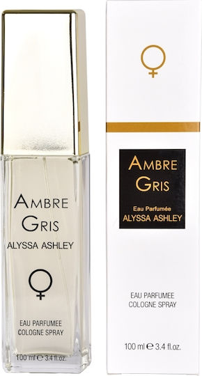 Alyssa Ashley Ambre Gris Eau de Cologne 100ml
