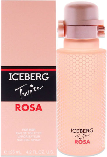 Iceberg Twice Rosa Eau de Toilette 125ml