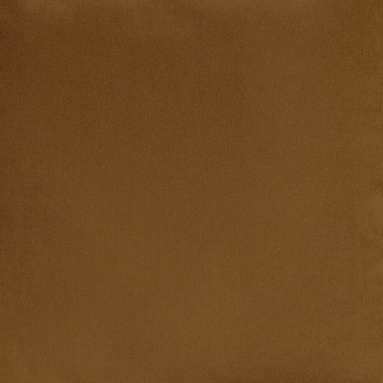 Lino Home Renas Bed Runner Hotel Queen Size L240xW240cm. Brown