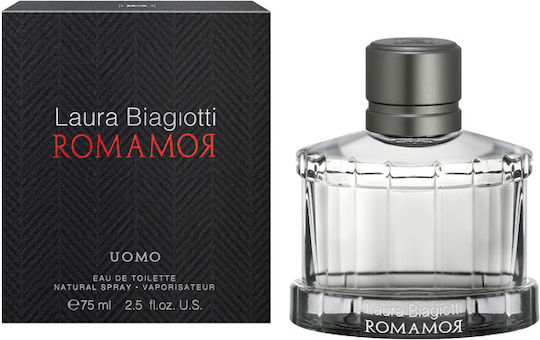 Laura Biagiotti Romamor Uomo Тоалетна вода 125мл