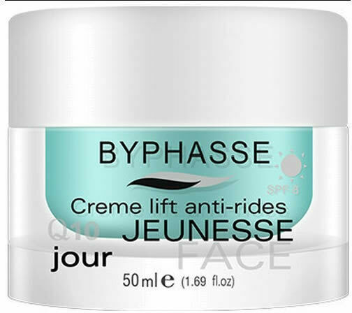 Byphasse Lift Instant Q10 Κρέμα Προσώπου Ημέρας με SPF10 για Ενυδάτωση, Αντιγήρανση & Ανάπλαση με Υαλουρονικό Οξύ 50ml