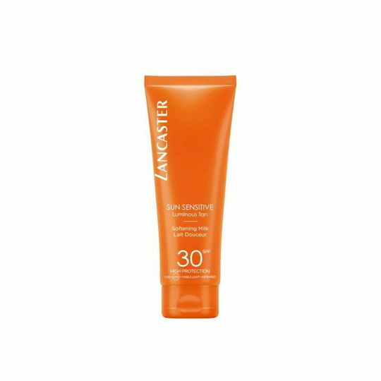 Lancaster Слънцезащитен Крем За Тяло Sun Sensitive Luminous Tan SPF30 125мл