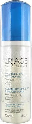 Uriage Schaumstoff Mousse D'eau Nettoyante für normale Haut 150ml