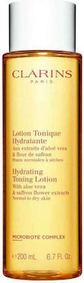 Clarins Hydrating Tonic Lotion Toning Lotion for Dry Skin 200ml