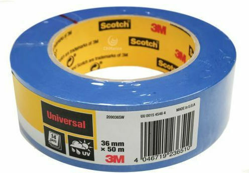 3M Paper Tape 36mm x 54m Scotch Painter's Tape 2090