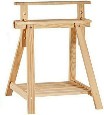 BigBuy wooden Painting Easel