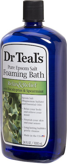 Dr Teal's Relax & Relief Αφρόλουτρο 1000ml