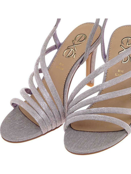 Rebeca Sandals with Strass Lila