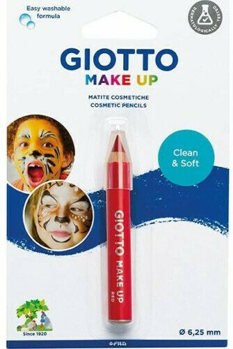 Make Up Carnival Face Painting Red
