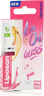 Liposan Gloss Lip Oil με Χρώμα Pink Rock 5.1gr