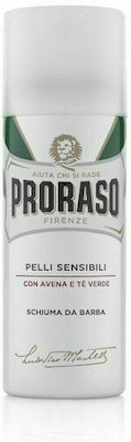 Proraso White Shaving Foam for Sensitive Skin 50ml