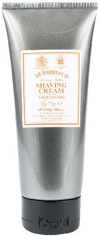Dr. Harris & Co. Ltd Cremă de Ras Lăptoasă de Lux Sandalwood Cremă pentru Preparare înainte de Bărbierit 75gr 75ml