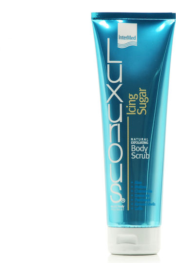 InterMed Luxurious Natural Scrub Σώματος Icing Sugar 300ml