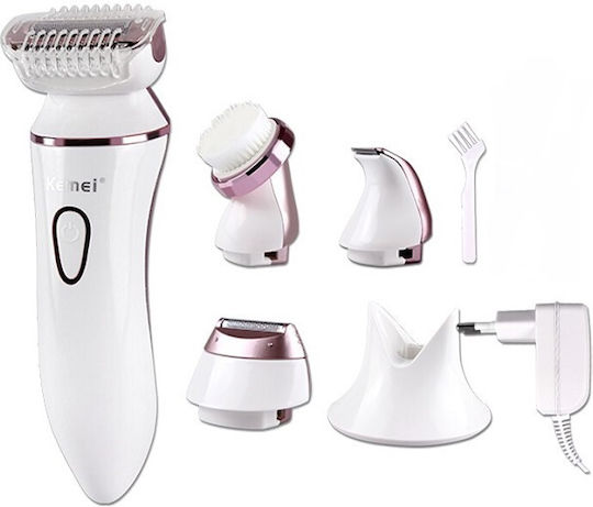 Kemei Αποτριχωτική Μηχανή Epilator για Πρόσωπο, Σώμα & Μπικίνι KM-7202